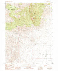 Partoun Utah Historical topographic map, 1:24000 scale, 7.5 X 7.5 Minute, Year 1991