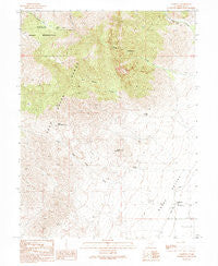 Partoun Utah Historical topographic map, 1:24000 scale, 7.5 X 7.5 Minute, Year 1991