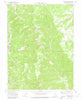 Patmos Head Utah Historical topographic map, 1:24000 scale, 7.5 X 7.5 Minute, Year 1972
