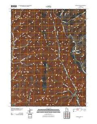 Patmos Head Utah Historical topographic map, 1:24000 scale, 7.5 X 7.5 Minute, Year 2011