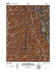 Patmos Head Utah Historical topographic map, 1:24000 scale, 7.5 X 7.5 Minute, Year 2011