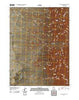 Patterson Pass Utah Historical topographic map, 1:24000 scale, 7.5 X 7.5 Minute, Year 2011