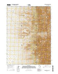 Patterson Pass Utah Historical topographic map, 1:24000 scale, 7.5 X 7.5 Minute, Year 2014