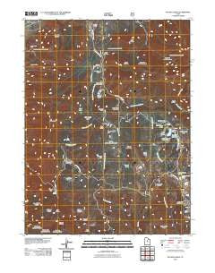Payson Lakes Utah Historical topographic map, 1:24000 scale, 7.5 X 7.5 Minute, Year 2011