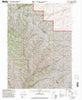 Peck Canyon Utah Historical topographic map, 1:24000 scale, 7.5 X 7.5 Minute, Year 1998