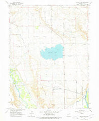 Pelican Lake Utah Historical topographic map, 1:24000 scale, 7.5 X 7.5 Minute, Year 1964