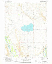 Pelican Lake Utah Historical topographic map, 1:24000 scale, 7.5 X 7.5 Minute, Year 1964