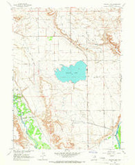 Pelican Lake Utah Historical topographic map, 1:24000 scale, 7.5 X 7.5 Minute, Year 1964