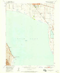 Pelican Point Utah Historical topographic map, 1:24000 scale, 7.5 X 7.5 Minute, Year 1950