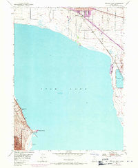 Pelican Point Utah Historical topographic map, 1:24000 scale, 7.5 X 7.5 Minute, Year 1950
