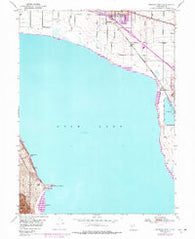 Pelican Point Utah Historical topographic map, 1:24000 scale, 7.5 X 7.5 Minute, Year 1950