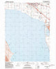 Pelican Point Utah Historical topographic map, 1:24000 scale, 7.5 X 7.5 Minute, Year 1992
