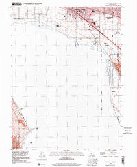 Pelican Point Utah Historical topographic map, 1:24000 scale, 7.5 X 7.5 Minute, Year 1999