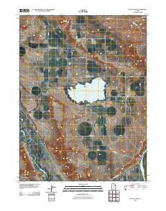 Pelican Lake Utah Historical topographic map, 1:24000 scale, 7.5 X 7.5 Minute, Year 2011
