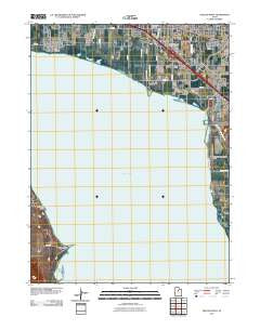 Pelican Point Utah Historical topographic map, 1:24000 scale, 7.5 X 7.5 Minute, Year 2011