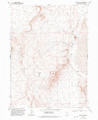 Peplin Flats Utah Historical topographic map, 1:24000 scale, 7.5 X 7.5 Minute, Year 1991