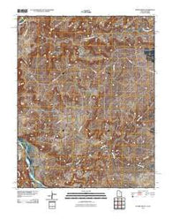 Peters Nipple Utah Historical topographic map, 1:24000 scale, 7.5 X 7.5 Minute, Year 2011