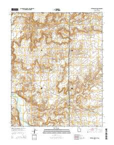 Peters Nipple Utah Current topographic map, 1:24000 scale, 7.5 X 7.5 Minute, Year 2014