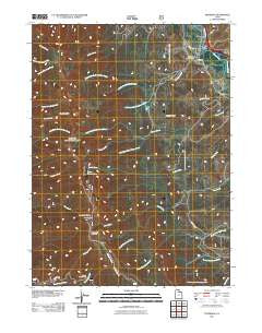 Peterson Utah Historical topographic map, 1:24000 scale, 7.5 X 7.5 Minute, Year 2011