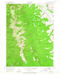 Peterson Utah Historical topographic map, 1:24000 scale, 7.5 X 7.5 Minute, Year 1955