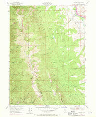 Peterson Utah Historical topographic map, 1:24000 scale, 7.5 X 7.5 Minute, Year 1955