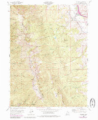 Peterson Utah Historical topographic map, 1:24000 scale, 7.5 X 7.5 Minute, Year 1955