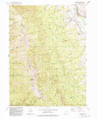Peterson Utah Historical topographic map, 1:24000 scale, 7.5 X 7.5 Minute, Year 1991