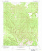 Petes Cove Utah Historical topographic map, 1:24000 scale, 7.5 X 7.5 Minute, Year 1968
