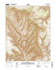 Petes Cove Utah Current topographic map, 1:24000 scale, 7.5 X 7.5 Minute, Year 2014