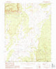 Petrified Hollow Utah Historical topographic map, 1:24000 scale, 7.5 X 7.5 Minute, Year 1987