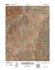 Petrified Hollow Utah Historical topographic map, 1:24000 scale, 7.5 X 7.5 Minute, Year 2011