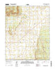 Petrified Hollow Utah Current topographic map, 1:24000 scale, 7.5 X 7.5 Minute, Year 2014