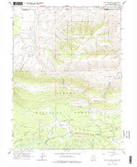 Phil Pico Mtn Utah Historical topographic map, 1:24000 scale, 7.5 X 7.5 Minute, Year 1963