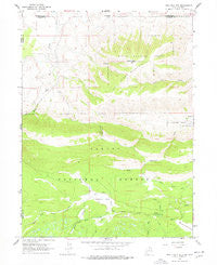 Phil Pico Mtn Utah Historical topographic map, 1:24000 scale, 7.5 X 7.5 Minute, Year 1963