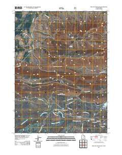 Phil Pico Mountain Utah Historical topographic map, 1:24000 scale, 7.5 X 7.5 Minute, Year 2011