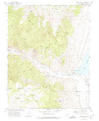 Phonolite Hill Utah Historical topographic map, 1:24000 scale, 7.5 X 7.5 Minute, Year 1971