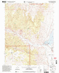 Phonolite Hill Utah Historical topographic map, 1:24000 scale, 7.5 X 7.5 Minute, Year 2002