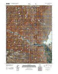 Phonolite Hill Utah Historical topographic map, 1:24000 scale, 7.5 X 7.5 Minute, Year 2011