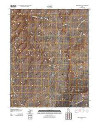 Photograph Gap Utah Historical topographic map, 1:24000 scale, 7.5 X 7.5 Minute, Year 2011