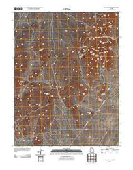 Picacho Peak Utah Historical topographic map, 1:24000 scale, 7.5 X 7.5 Minute, Year 2010