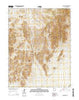 Picacho Peak Utah Current topographic map, 1:24000 scale, 7.5 X 7.5 Minute, Year 2014