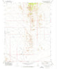 Picture Rock Hills Utah Historical topographic map, 1:24000 scale, 7.5 X 7.5 Minute, Year 1971