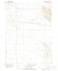Pigeon Mountain Utah Historical topographic map, 1:24000 scale, 7.5 X 7.5 Minute, Year 1967