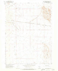 Pigeon Mountain Utah Historical topographic map, 1:24000 scale, 7.5 X 7.5 Minute, Year 1967