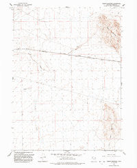 Pigeon Mountain Utah Historical topographic map, 1:24000 scale, 7.5 X 7.5 Minute, Year 1991