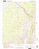 Pine Hollow Canyon Utah Historical topographic map, 1:24000 scale, 7.5 X 7.5 Minute, Year 1987