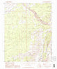 Pine Hollow Canyon Utah Historical topographic map, 1:24000 scale, 7.5 X 7.5 Minute, Year 1987