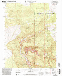 Pine Park Utah Historical topographic map, 1:24000 scale, 7.5 X 7.5 Minute, Year 2002