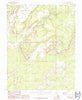 Pine Point Utah Historical topographic map, 1:24000 scale, 7.5 X 7.5 Minute, Year 1987