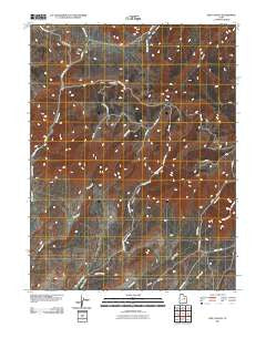 Pine Canyon Utah Historical topographic map, 1:24000 scale, 7.5 X 7.5 Minute, Year 2011